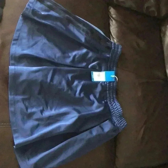 NWT  Adidas Originals blue casual athletic mini skirt S - Picture 3 of 4
